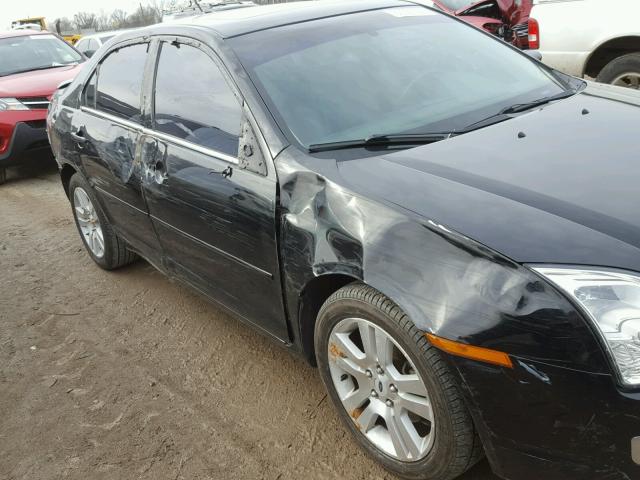 3FAHP08157R279991 - 2007 FORD FUSION SEL BLACK photo 9