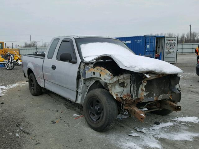 1FTZX17271NA92597 - 2001 FORD F150 SILVER photo 1