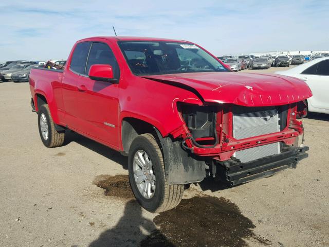 1GCHSCEA6H1246198 - 2017 CHEVROLET COLORADO L RED photo 1