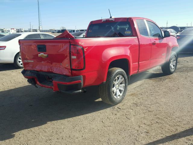 1GCHSCEA6H1246198 - 2017 CHEVROLET COLORADO L RED photo 4