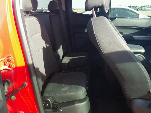 1GCHSCEA6H1246198 - 2017 CHEVROLET COLORADO L RED photo 6
