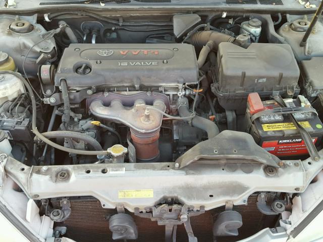 4T1BE32K35U979552 - 2005 TOYOTA CAMRY LE GRAY photo 7