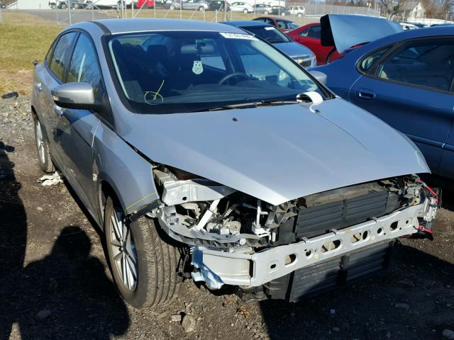 1FADP3F25FL310889 - 2015 FORD FOCUS SE SILVER photo 1