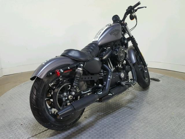 1HD4LE217HC438227 - 2017 HARLEY-DAVIDSON XL883 IRON GRAY photo 8