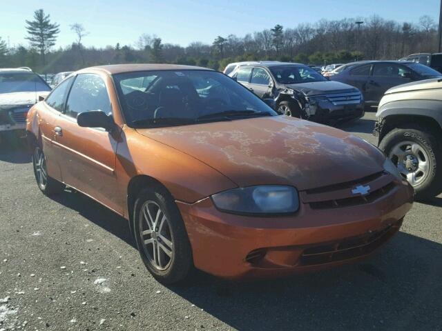 1G1JC12F647349320 - 2004 CHEVROLET CAVALIER ORANGE photo 1