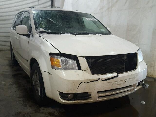 2D4RN5D12AR190824 - 2010 DODGE GRAND CARA WHITE photo 1