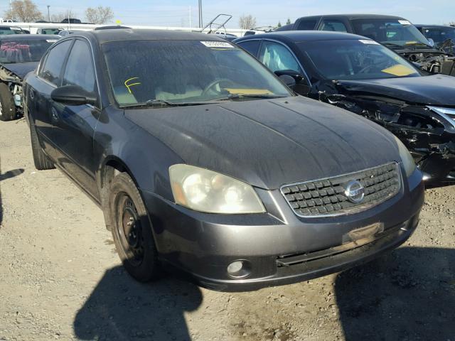 1N4AL11D65N480807 - 2005 NISSAN ALTIMA S GRAY photo 1