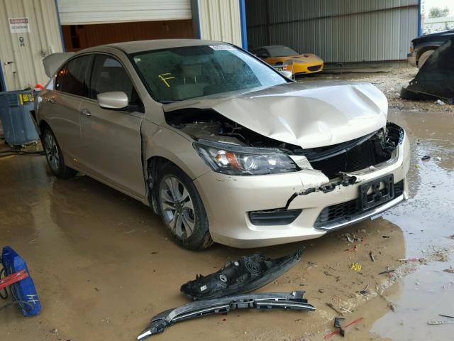 1HGCR2F30DA275515 - 2013 HONDA ACCORD LX GOLD photo 1