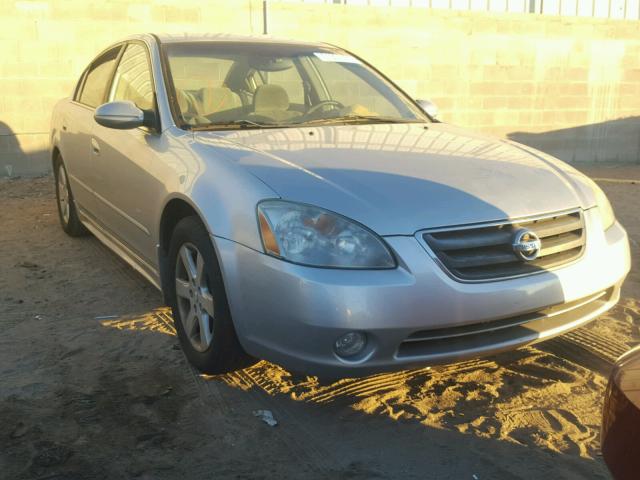 1N4AL11D53C183875 - 2003 NISSAN ALTIMA BAS SILVER photo 1