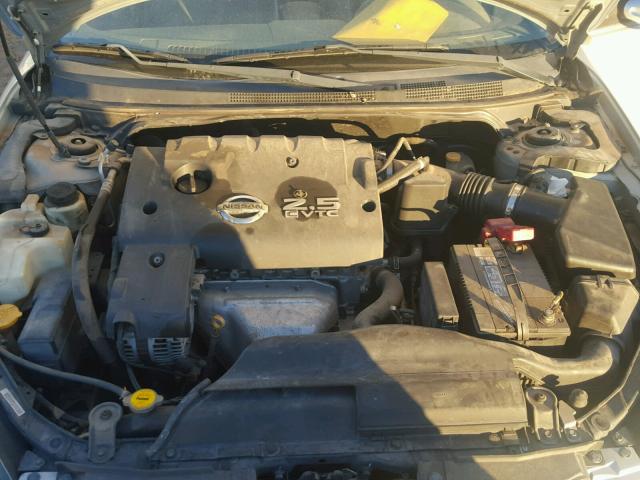 1N4AL11D53C183875 - 2003 NISSAN ALTIMA BAS SILVER photo 7