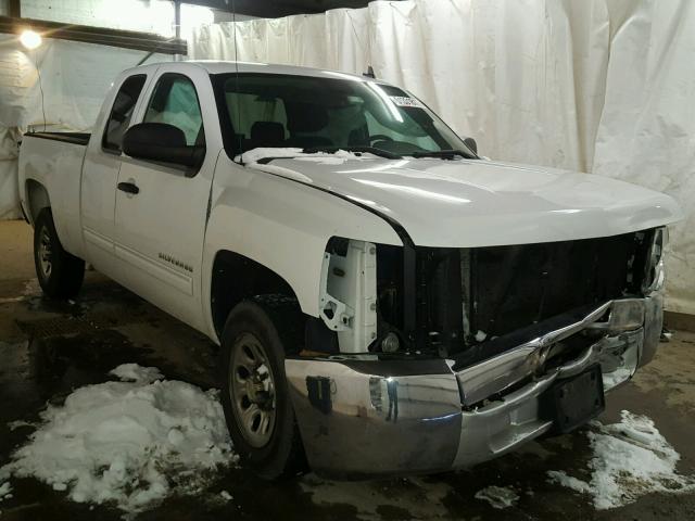 1GCRCSEA5CZ332611 - 2012 CHEVROLET SILVERADO WHITE photo 1