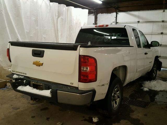 1GCRCSEA5CZ332611 - 2012 CHEVROLET SILVERADO WHITE photo 4