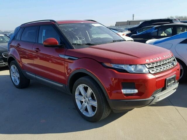 SALVP2BG1EH874527 - 2014 LAND ROVER RANGE ROVE RED photo 1