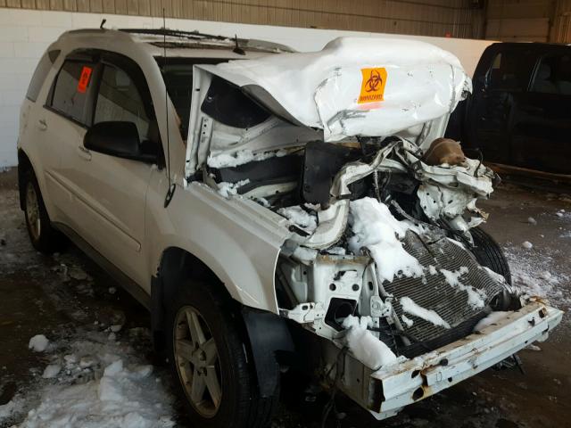 2CNDL73F056135216 - 2005 CHEVROLET EQUINOX LT SILVER photo 1