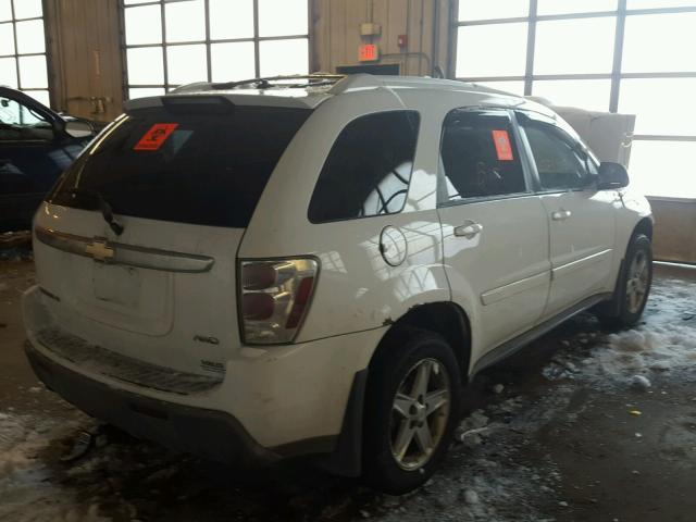 2CNDL73F056135216 - 2005 CHEVROLET EQUINOX LT SILVER photo 4