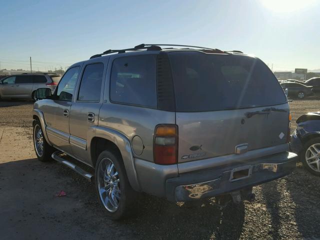 1GNEK13TXYJ146270 - 2000 CHEVROLET TAHOE K150 BEIGE photo 3