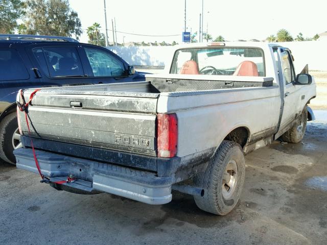 1FTEF15Y9TLB06586 - 1996 FORD F150 WHITE photo 4