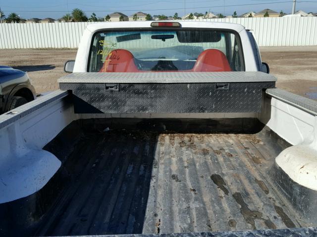 1FTEF15Y9TLB06586 - 1996 FORD F150 WHITE photo 6