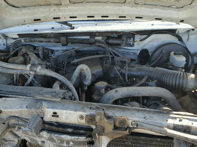 1FTEF15Y9TLB06586 - 1996 FORD F150 WHITE photo 7