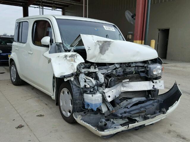 JN8AZ28R19T131351 - 2009 NISSAN CUBE BASE WHITE photo 1