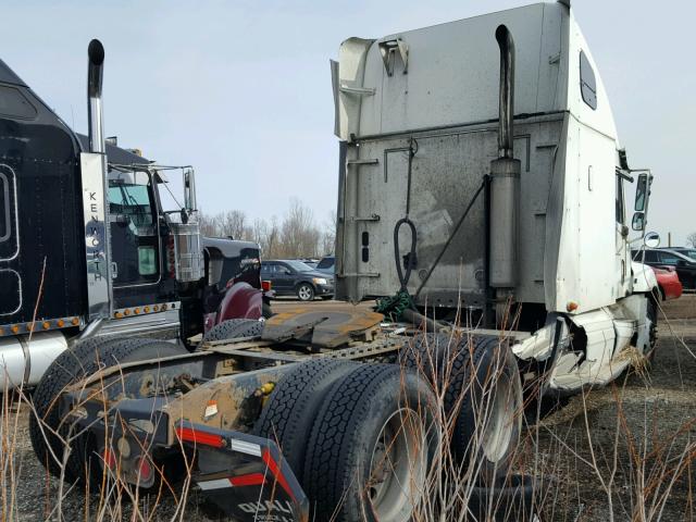 1FUJA6CK67LW28387 - 2007 FREIGHTLINER CONVENTION WHITE photo 4