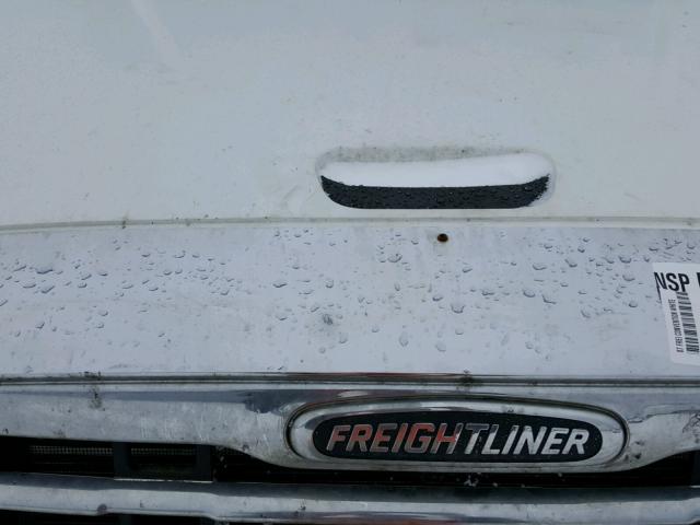 1FUJA6CK67LW28387 - 2007 FREIGHTLINER CONVENTION WHITE photo 7