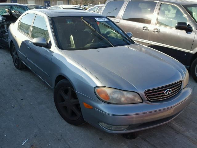 JNKDA31A73T114103 - 2003 INFINITI I35 SILVER photo 1