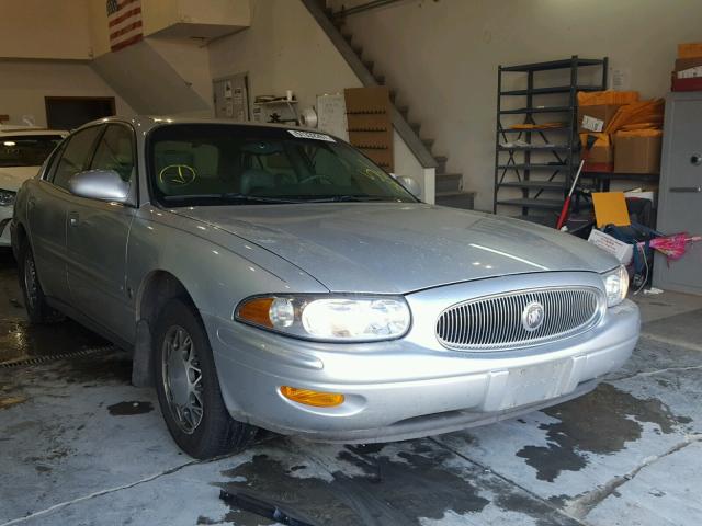 1G4HR54KXYU355601 - 2000 BUICK LESABRE LI SILVER photo 1