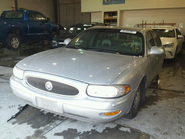 1G4HR54KXYU355601 - 2000 BUICK LESABRE LI SILVER photo 2