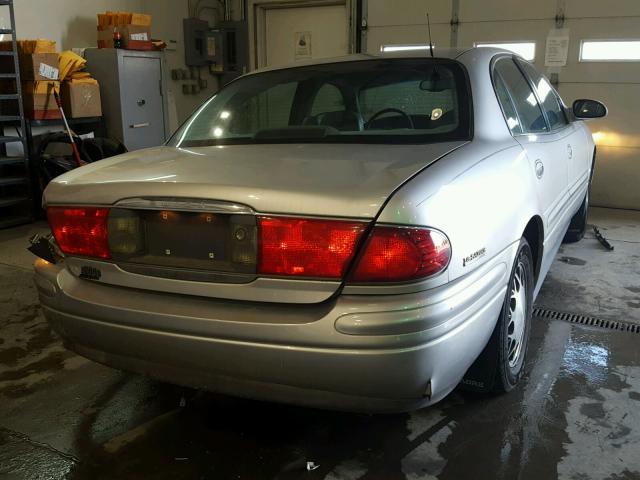 1G4HR54KXYU355601 - 2000 BUICK LESABRE LI SILVER photo 4