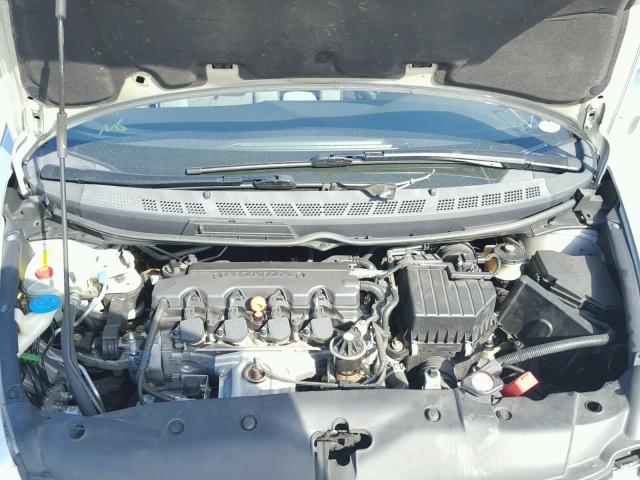 1HGFA16876L011273 - 2006 HONDA CIVIC EX ვერცხლისფერი ფოტო 7