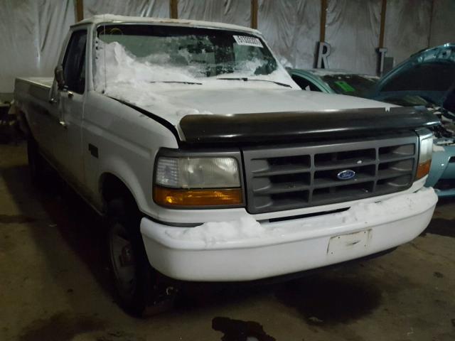 2FTDF15Y0NCA55567 - 1992 FORD F150 WHITE photo 1