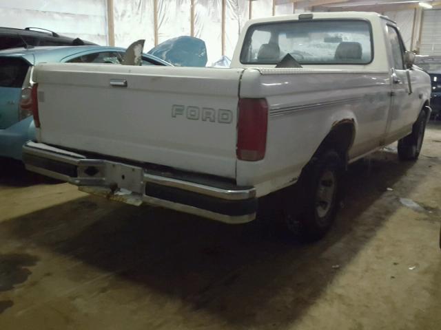 2FTDF15Y0NCA55567 - 1992 FORD F150 WHITE photo 4