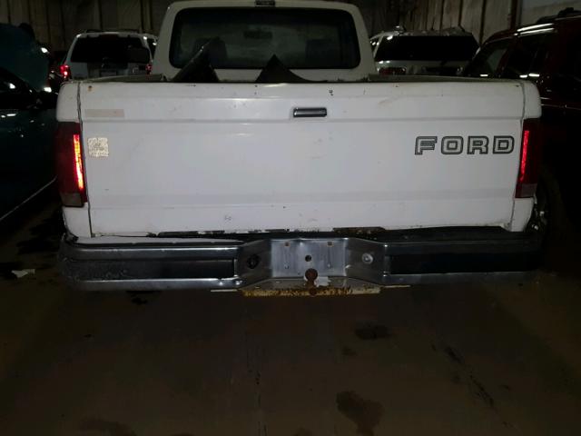 2FTDF15Y0NCA55567 - 1992 FORD F150 WHITE photo 6