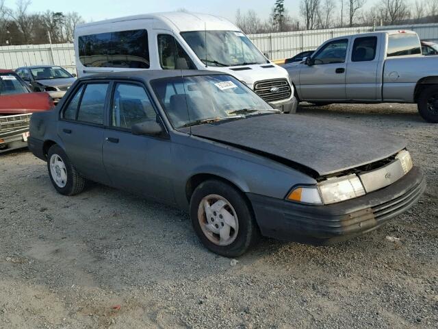 1G1JC5448P7134240 - 1993 CHEVROLET CAVALIER V GRAY photo 1