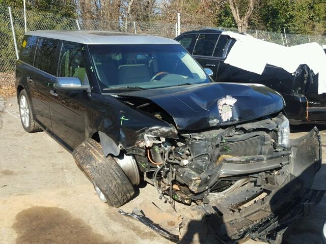 2FMGK5DC9BBD26788 - 2011 FORD FLEX LIMIT BLACK photo 1