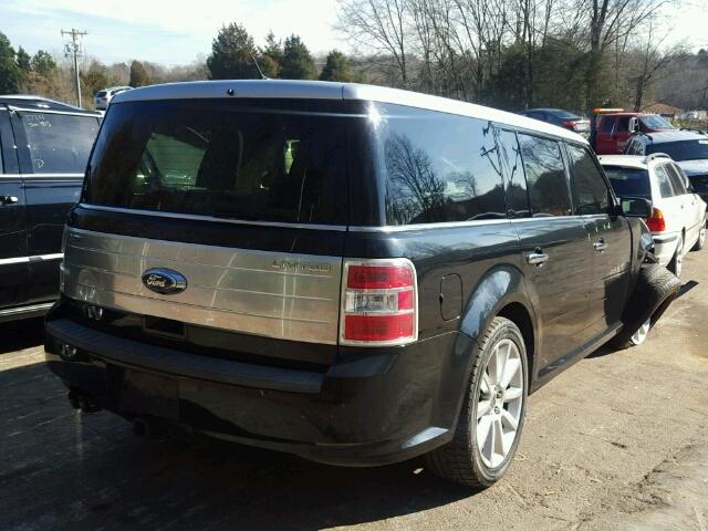 2FMGK5DC9BBD26788 - 2011 FORD FLEX LIMIT BLACK photo 4