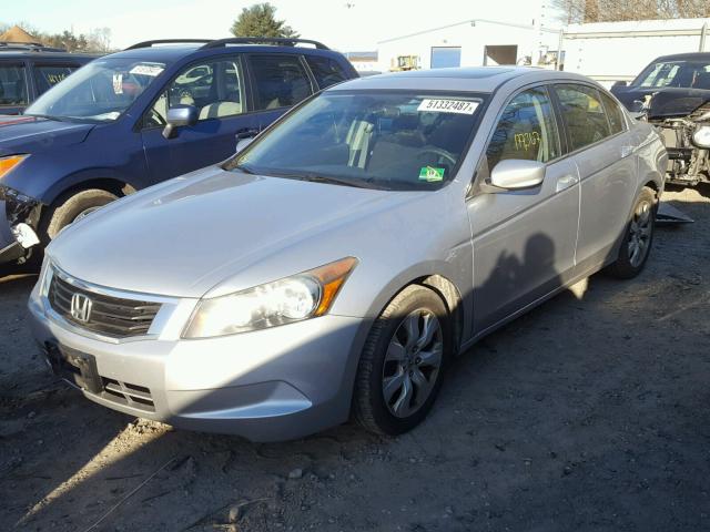 1HGCP2F78AA108890 - 2010 HONDA ACCORD EX SILVER photo 2