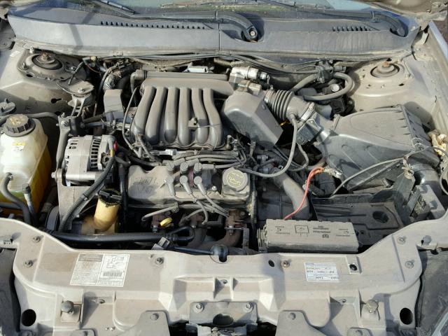 1FAHP55U32G249948 - 2002 FORD TAURUS SES GRAY photo 7