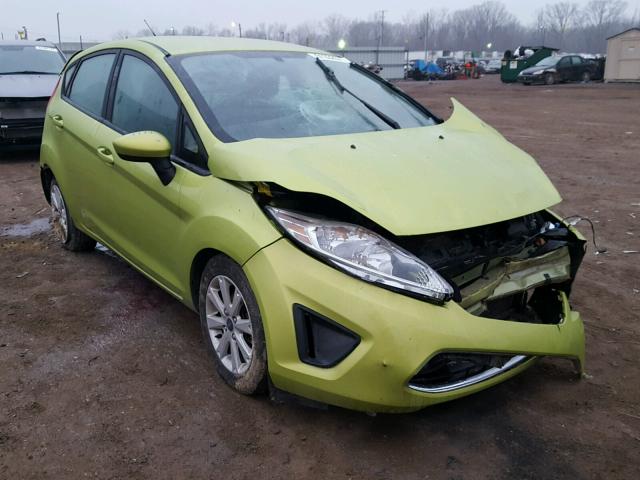 3FADP4EJ4BM225632 - 2011 FORD FIESTA SE GREEN photo 1