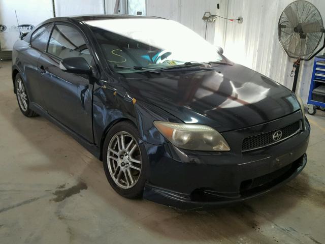 JTKDE177X60108249 - 2006 TOYOTA SCION TC 黑色 照片 1