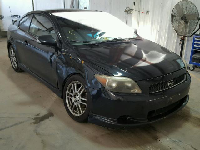 JTKDE177X60108249 - 2006 TOYOTA SCION TC BLACK photo 1