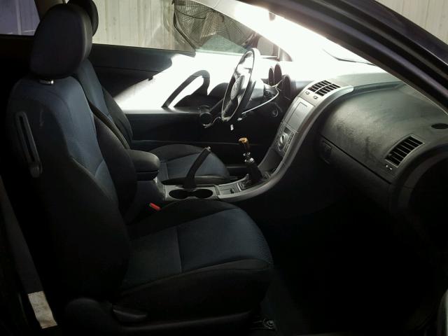 JTKDE177X60108249 - 2006 TOYOTA SCION TC 黑色 照片 5