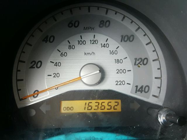 JTKDE177X60108249 - 2006 TOYOTA SCION TC 黑色 照片 8