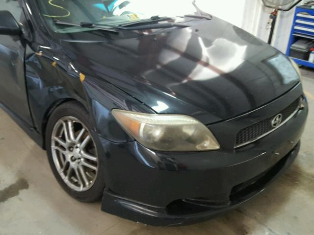 JTKDE177X60108249 - 2006 TOYOTA SCION TC 黑色 照片 9