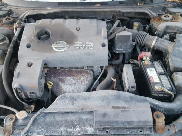 1N4AL11D75C326067 - 2005 NISSAN ALTIMA S GRAY photo 7