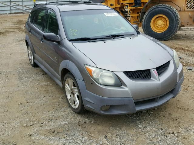 5Y2SL62824Z444679 - 2004 PONTIAC VIBE GRAY photo 1