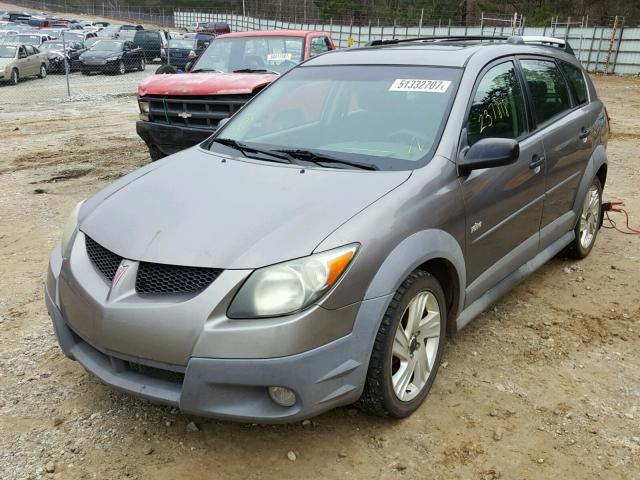 5Y2SL62824Z444679 - 2004 PONTIAC VIBE GRAY photo 2