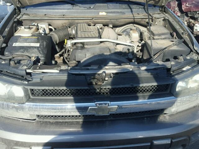 1GNDS13S352217429 - 2005 CHEVROLET TRAILBLAZE TAN photo 7