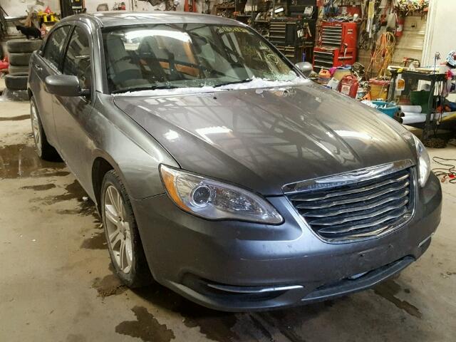 1C3BC1FG9BN611505 - 2011 CHRYSLER 200 TOURIN GRAY photo 1